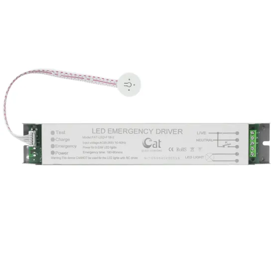 High Performance CE & Rohs Rechargeable 5~20W LED Driver Power Supply Fire Emergency Light Driver for Indoor Use