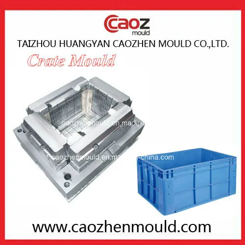 Double Wall Crate Mould with Four B Copper Corners