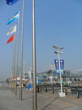 flagpoles