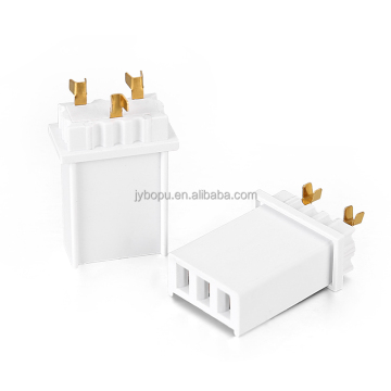 3-Pin Plug Socket Insert for Power Cord Cable
