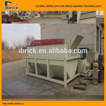 Clay brick plant big capacity raw material roller screen