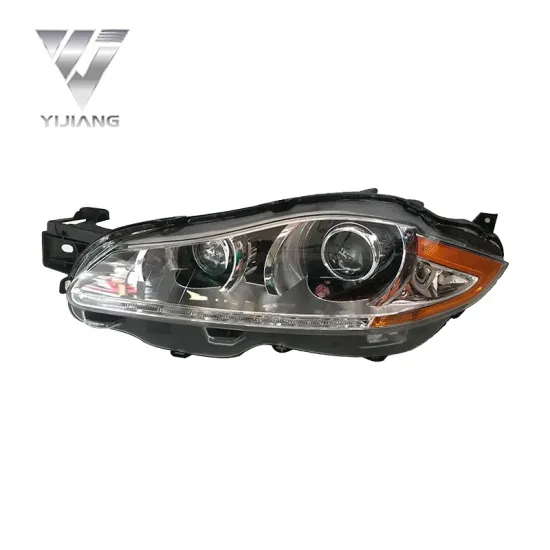 Jaguar XJ US Headlight Assembly for Auto Lighting Systems