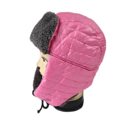 Custom Design Polyester Plush Trapper Hat Search