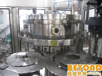 Automatic Coca Cola , Pepsi-cola , Sprite And Carbonated Beverage Filling Machine