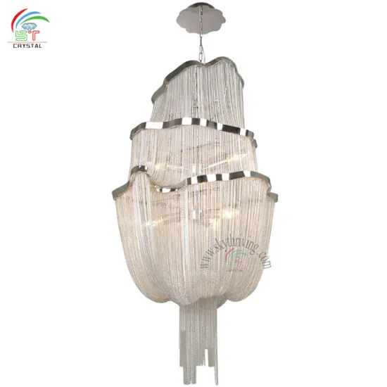 project chain chandelier pendant lamp