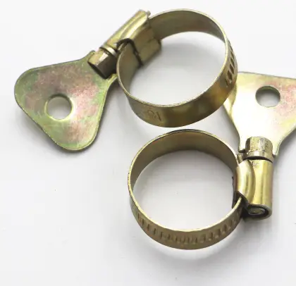 German Jubilee Spring Butterfly Handle Quick Release Clips Clamps