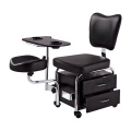 Tragbarer Salon-Spa-Stuhl für Pediküre und Maniküre