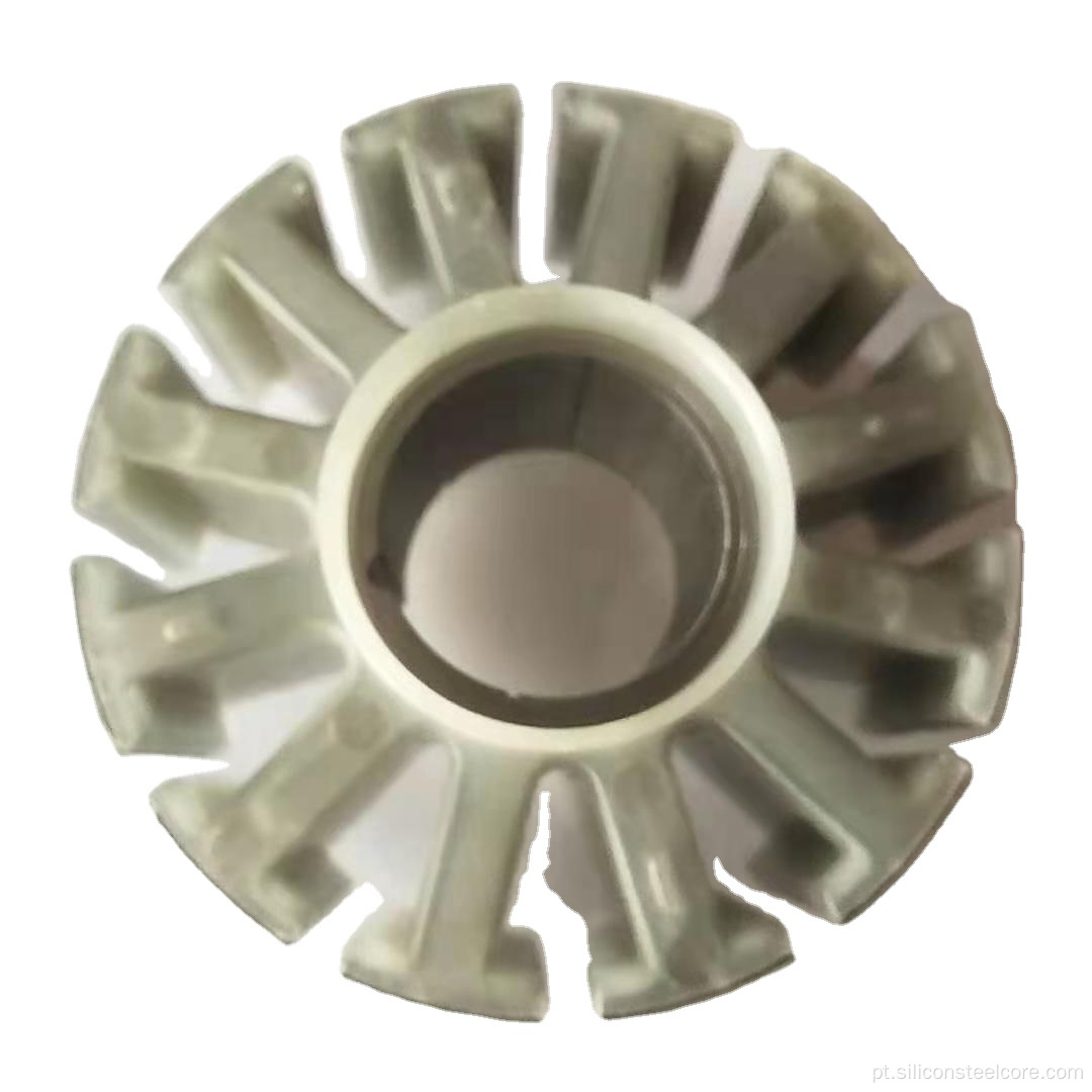 Rotor do motor do motor da geladeira Core de motor de aço de silício