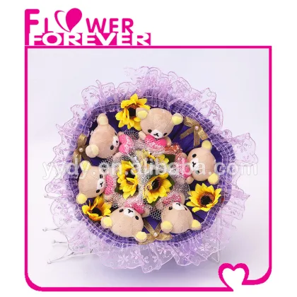 Valentine Gift Rilakkuma Bouquet