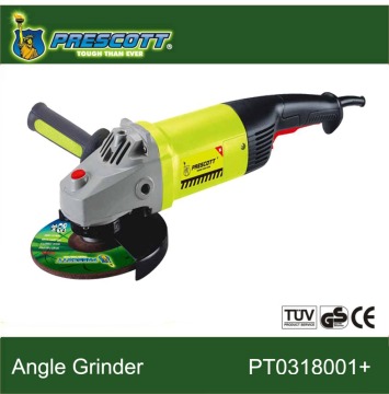 China Prescott power tool 2400W electric angle grinder