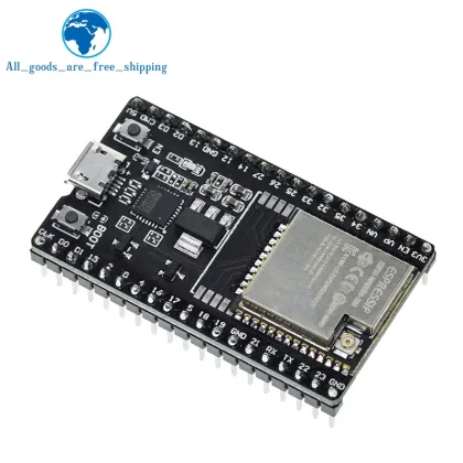 ESP32-DevKitC Board - ESP32-WROOM-32U WiFi + Bluetooth IoT Development Kit