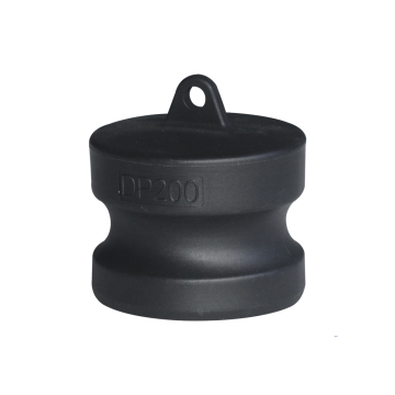PP Plastic 4" Male Dust Cap Camlock Coupling Fittings