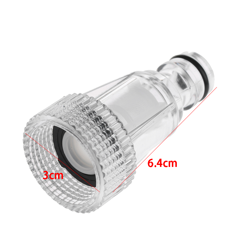 Plastic Machine Water Filter High-pressure Connection Fitting For K2 K3 K4 K5 K6 K7 Series Pressure Washers Car Washing