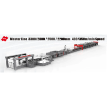 Intelligent Corrugated Board Production Line