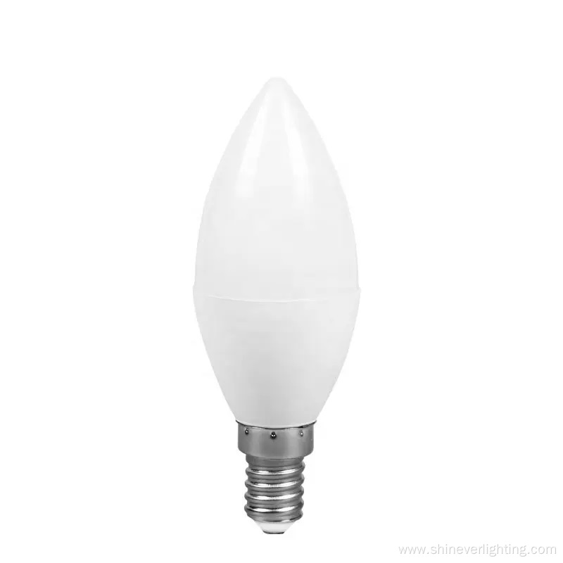 Small Screw Led Light Candle Bulb