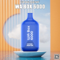 WA Box E-cigarette 6000 Puff