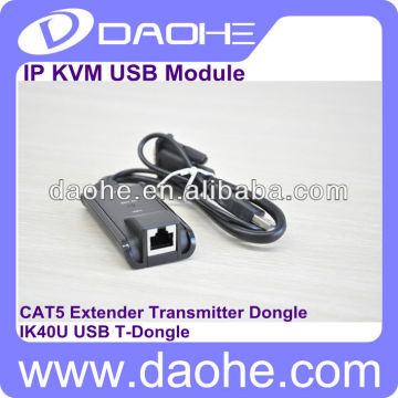 CAT5 Extender Transmitter Dongle IK40U USB T-Dongle