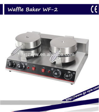 Double Electric waffle maker baker for snack machine