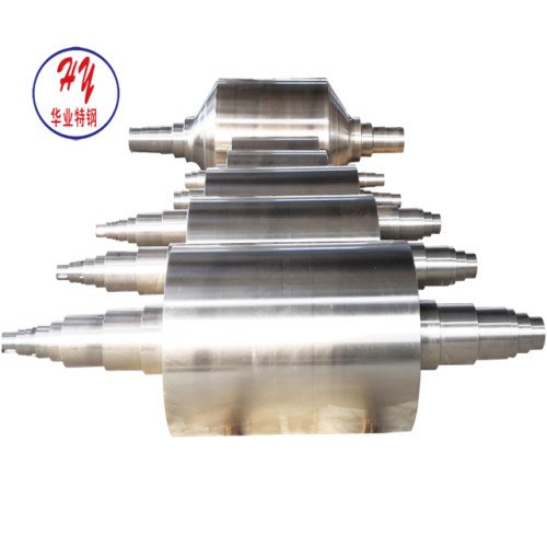 High temperature centrifugal casting furnace rollers