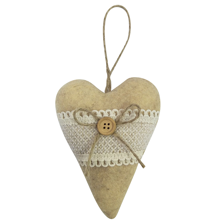 Christmas Cute Heart Ornaments