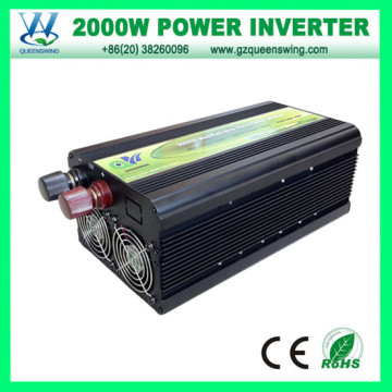 QueensWing 2000Watt Modified Sine Wave Solar Power Inverter with digital display(QW-3000W)
