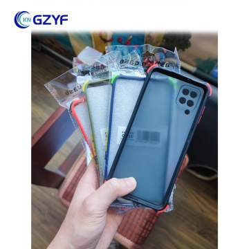 Samsung Galaxy A12 Matte Smoke Silicone Case