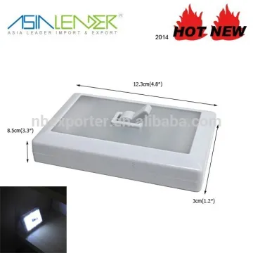 8LED Wall Light with Battery Operated