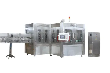 4 In 1 Monoblock Volumetric Filling Machine Water Bottling Plants