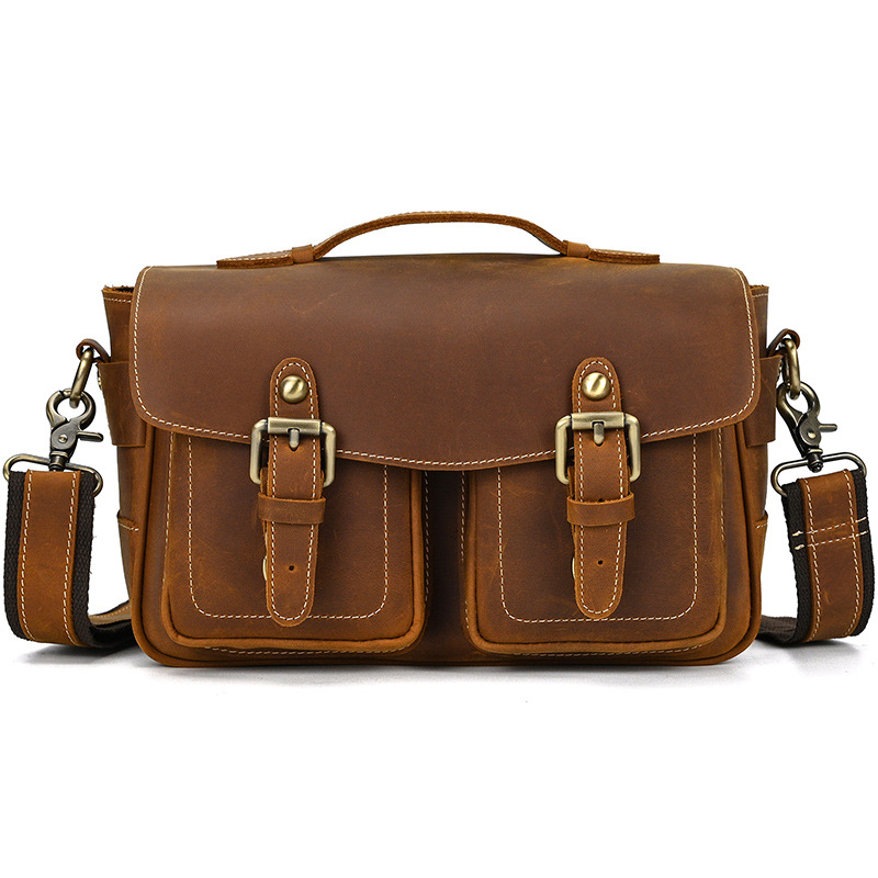 SLR Vintage Camera Shoulder Messenger Bag