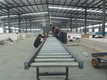 Automatic Door Horizontal Stretch Film Wrapping Machine