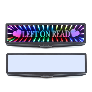 JDM Flow Chasing Customizable LED Clips and Lights for Car Rear View Mirrors