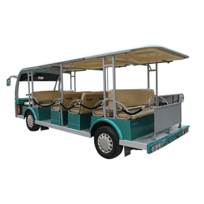 Mini Electric City Sightseeing Car Shuttle Bus with CE