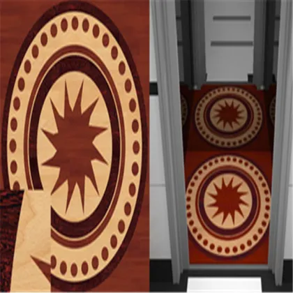 PVC durable plastic floor mats for home