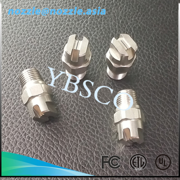 OEM Custom Saving Water Best Cooling Flat Fan Nozzle