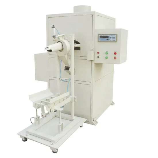 Automated VPM-25 Valve Port Sand Packing Machine for Silica and Quartz Sand Bagging