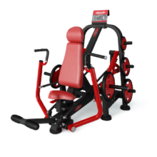 super vertical chest press machine plate loaded strength
