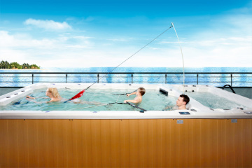 SPA Portable Swimming Pool, 6m Exercise Pool, Hotel Leisure SPA Pool Sparelax Srp650
