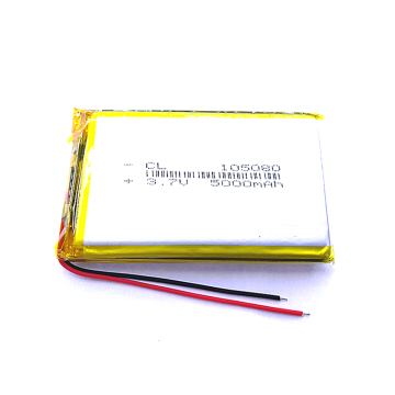 105080 5000mah μπαταρία πολυμερών λιθίου