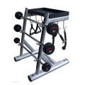 Γυμναστήριο πολλαπλών λειτουργικών εξοπλισμού Barbell σετ αποθήκευσης