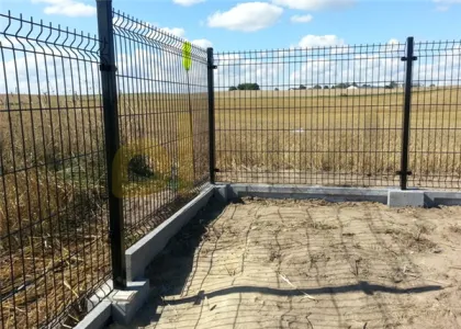 Verte Economique Panneau de Grillage Rigide