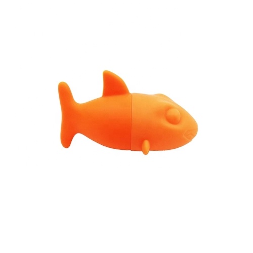 Shark Shape Silicone Floating Baby Shower Toy