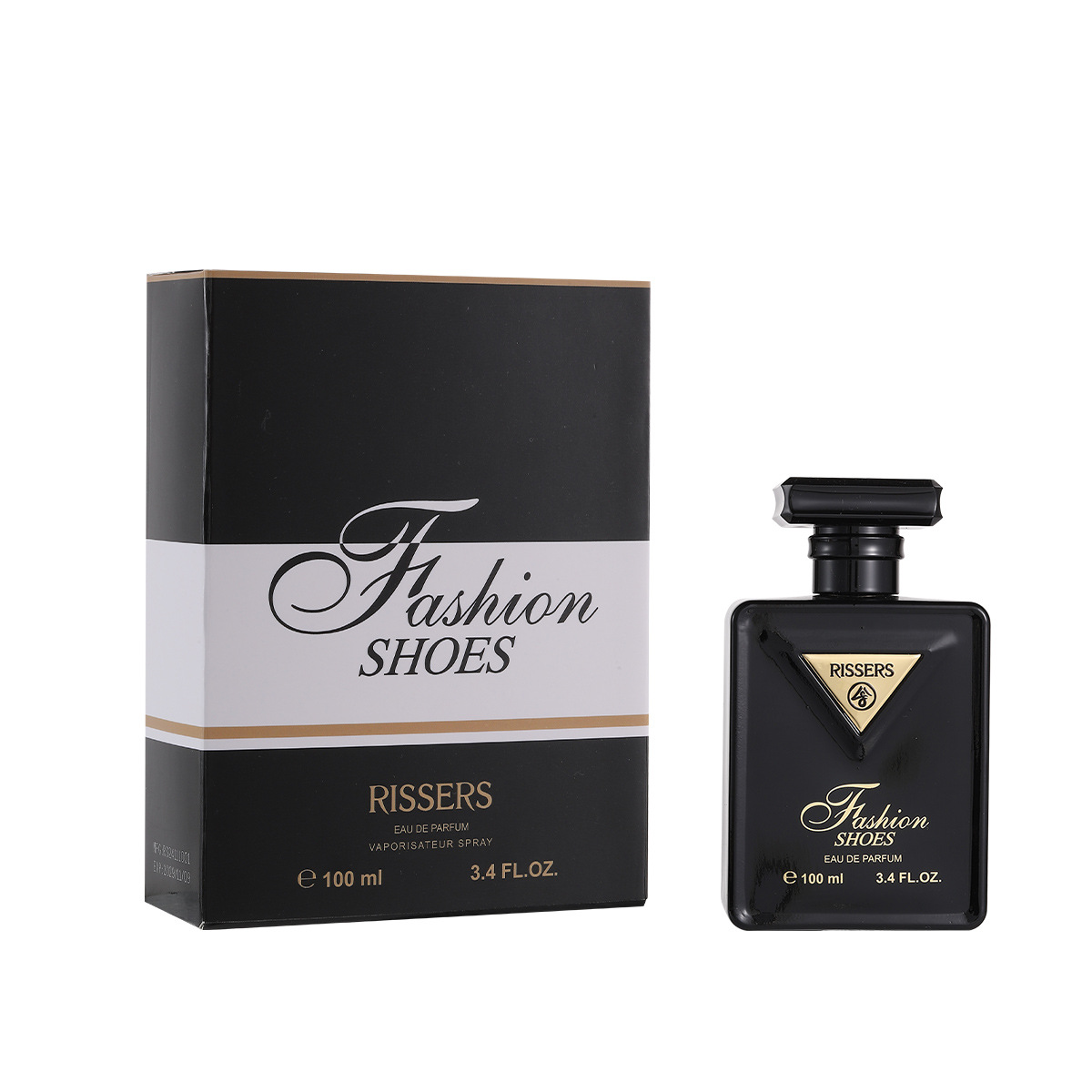 100mlのリッサーファッションシューズ女性のオードパルファム