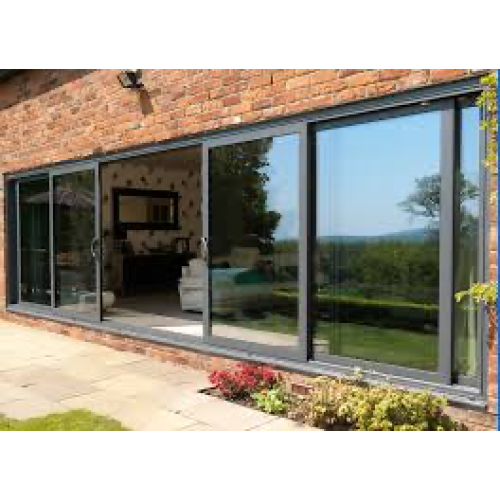 High Quality Exterior Villa House Aluminum Solding Door