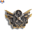 Metalen aangepaste revers Pin Badge Soft Email