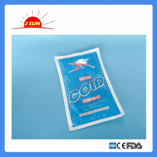 instant ice cold pack for ankle injuries