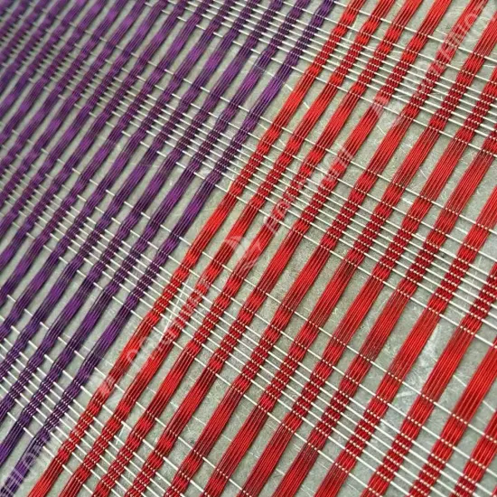 decorative metal mesh panels, various colors are available