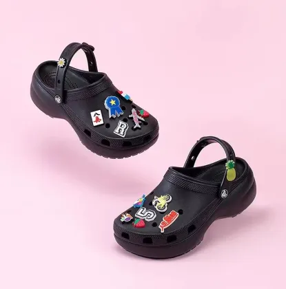 Chanclas de crocs