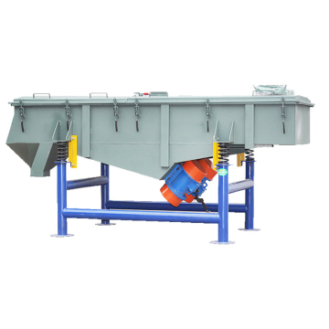 Food Grade Square Linear Vibrating Screen for Fish Dried Sieving Machine