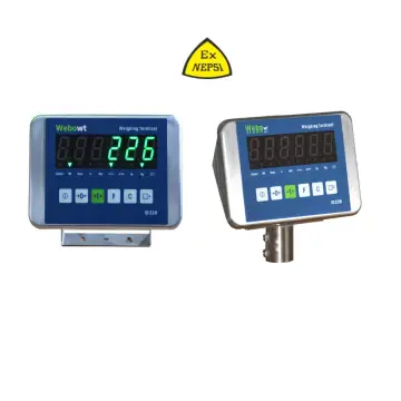 Industry Scale Stainless steel Ex Indicator