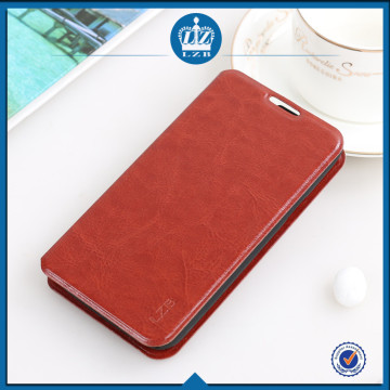 LZB wholesale beatiful PU phone case for OPPO U707